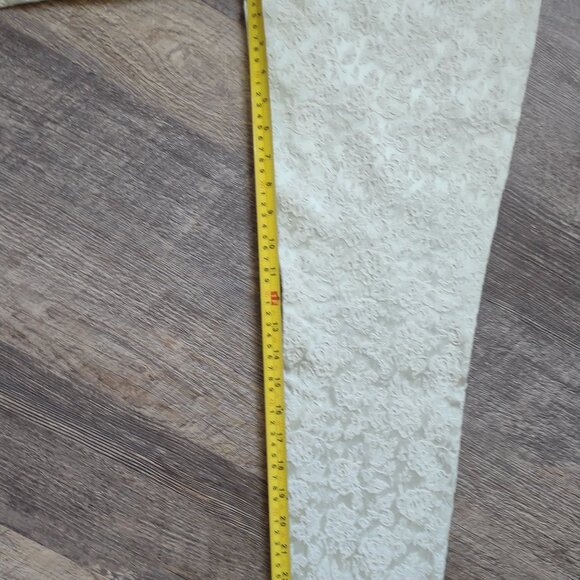 Cache Luxe Pants Size 6 Pale Green Tapestry - Picture 4 of 5